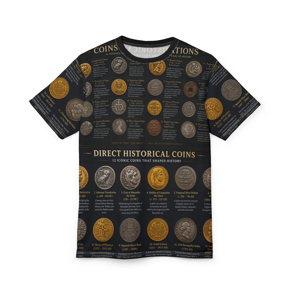 Coins of Civilisations — The Currency of Empire— Iconic Coins That Shaped History