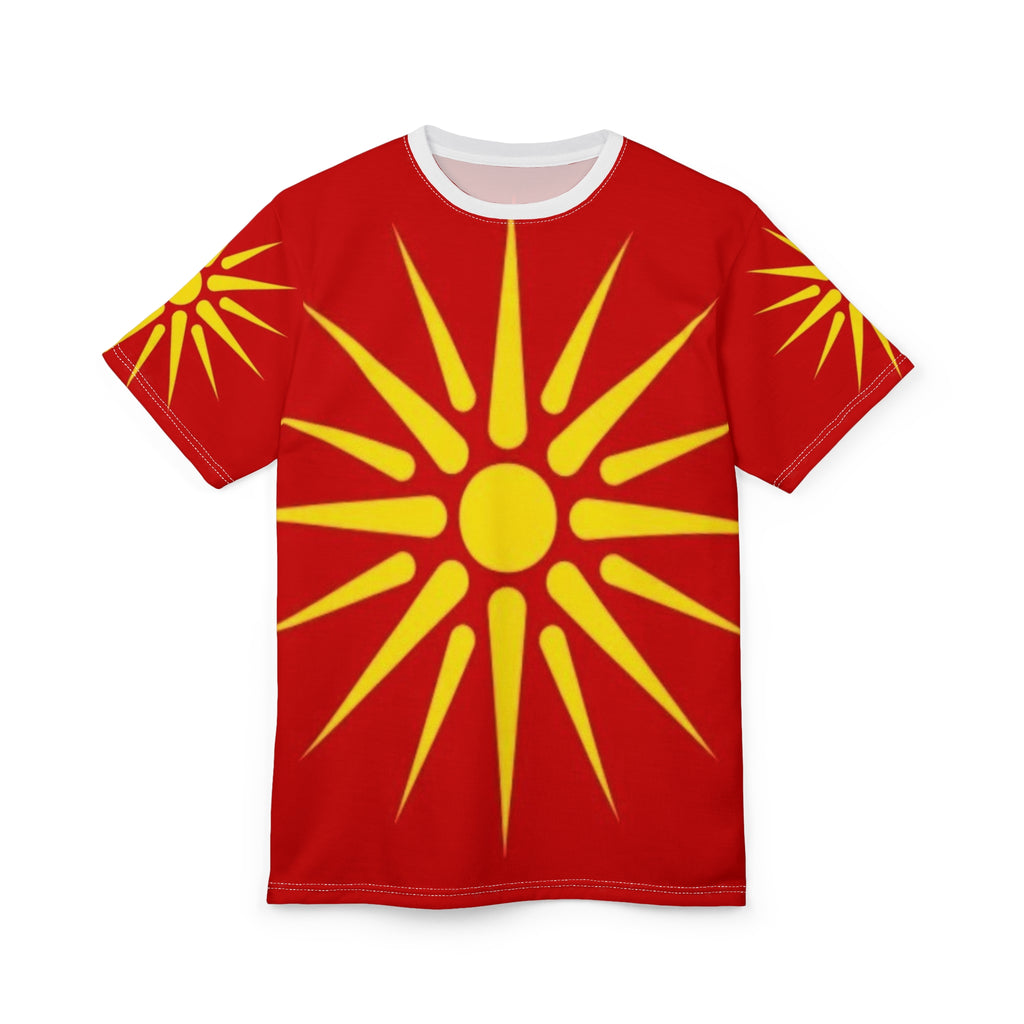 Vergina Sun Banner – Ancient Macedonian Royal Standard