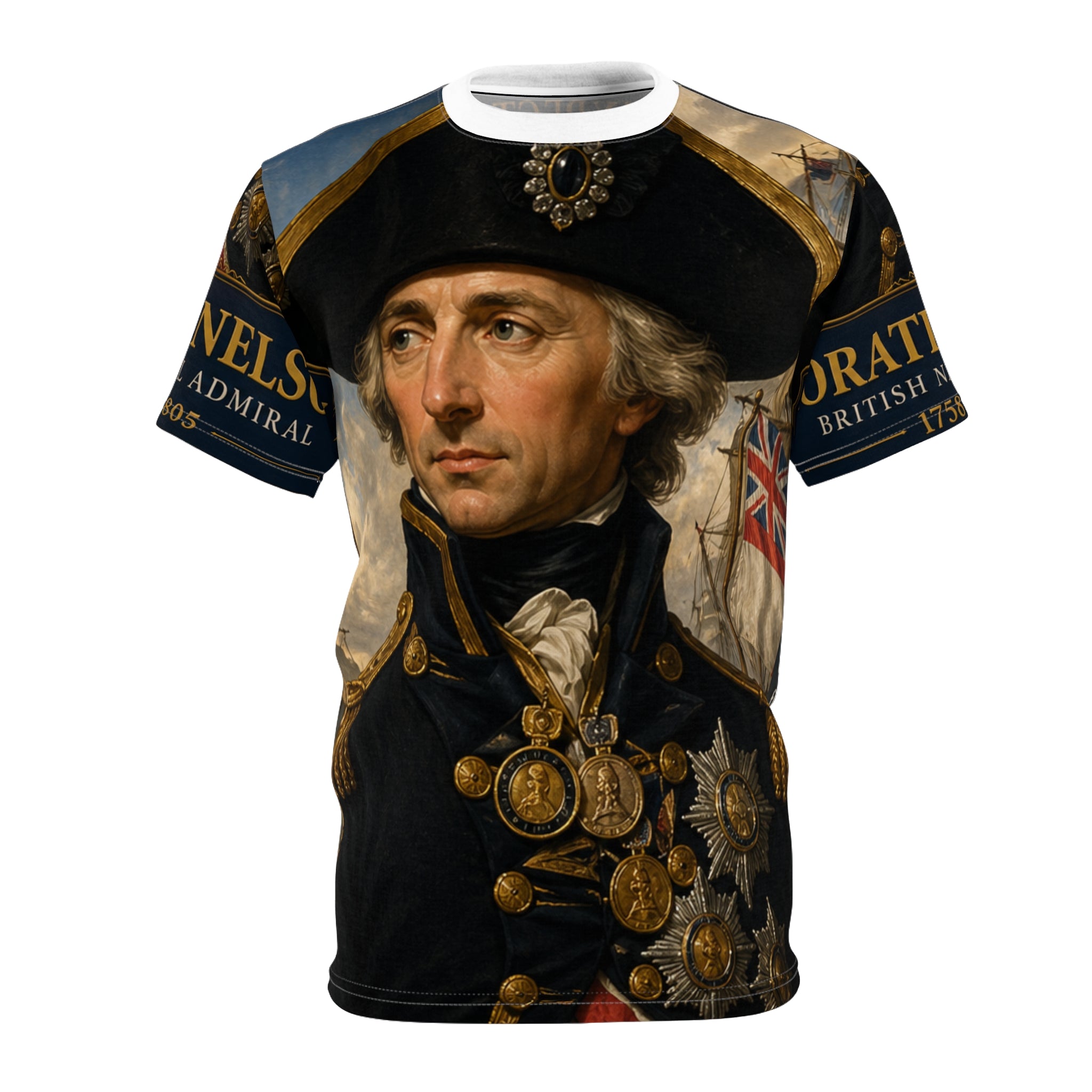 Horatio Nelson — Admiral of Trafalgar