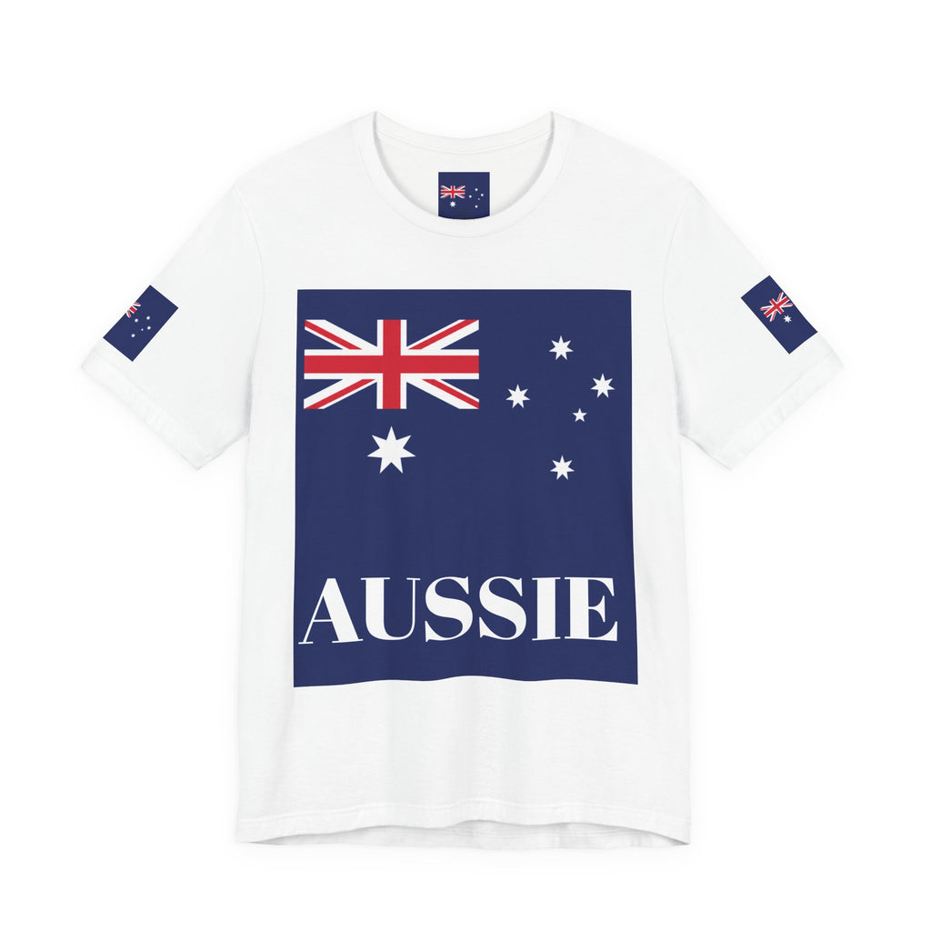 Aussie Flag T-Shirt — Australian Pride Tee