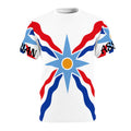 Assyrian Star -  Assyrian Flag – Ancient Standard of Assyria