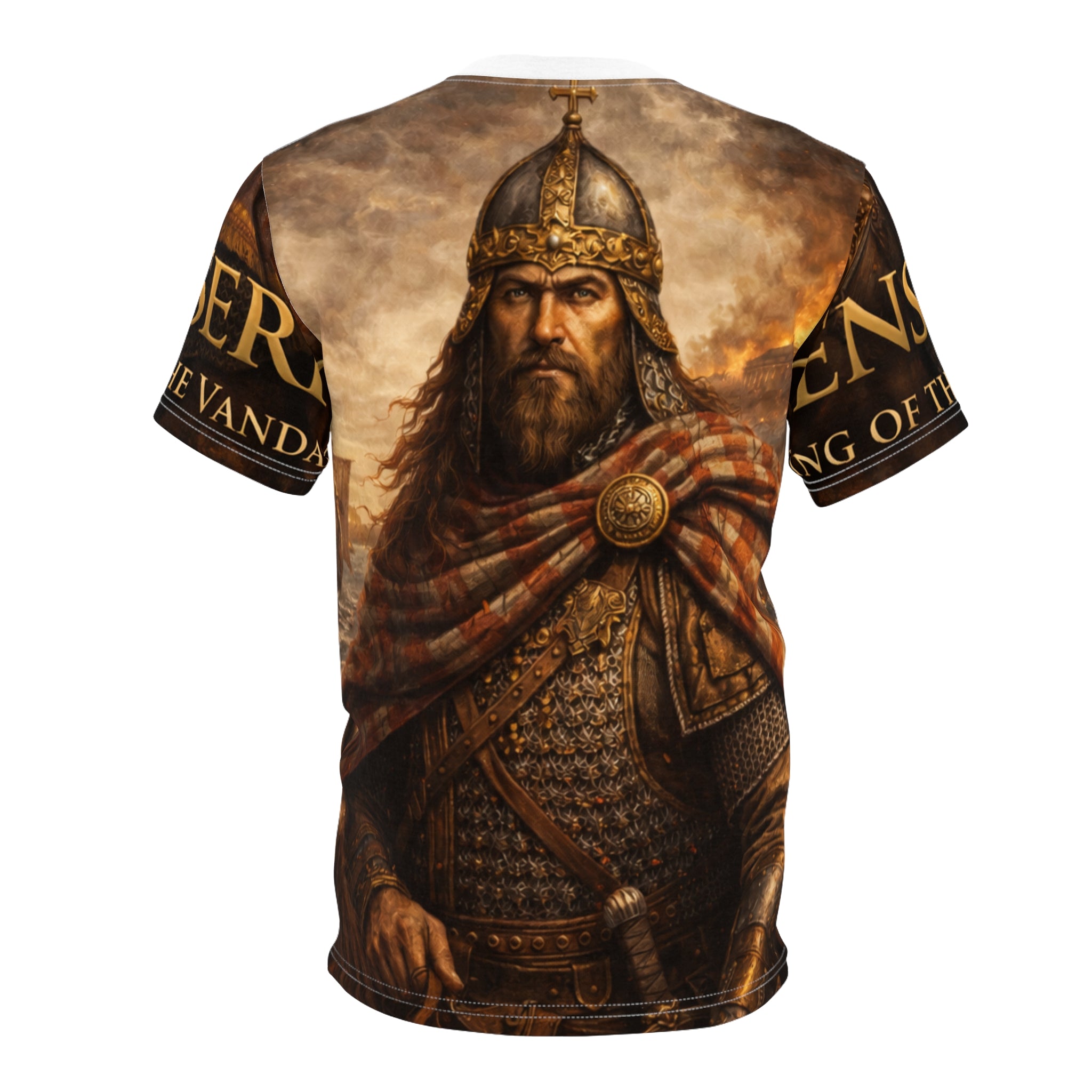 Genseric King of the Vandals Sack of Rome Barbarian Warlord
