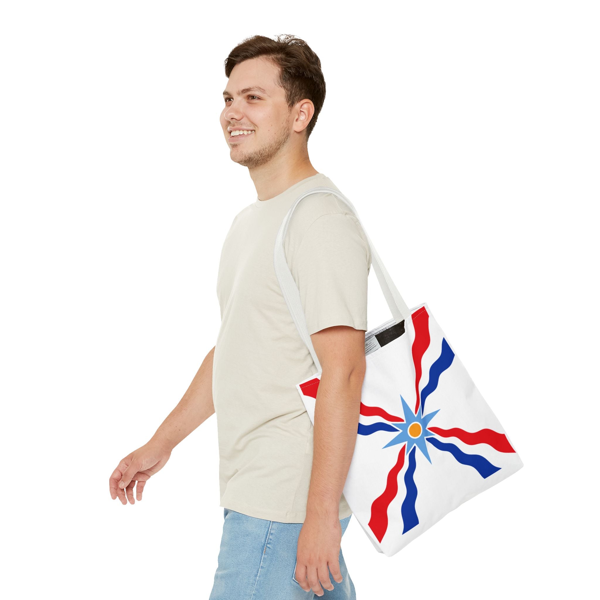 Assyrian Flag – Ancient Standard of Assyria tote bag