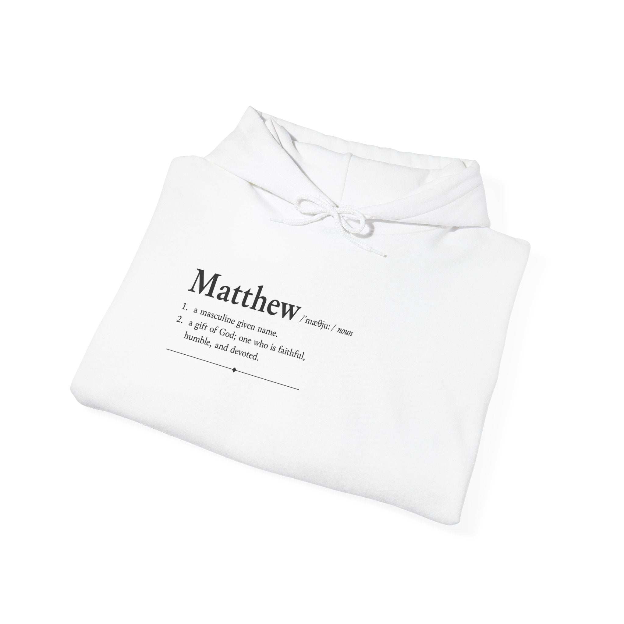 Matthew Name Meaning Poster | Biblical Name Definition Print | Hebrew Name Origin | Gift of God Wall Art | Personalized Name Gift | Dictionary Style Printable