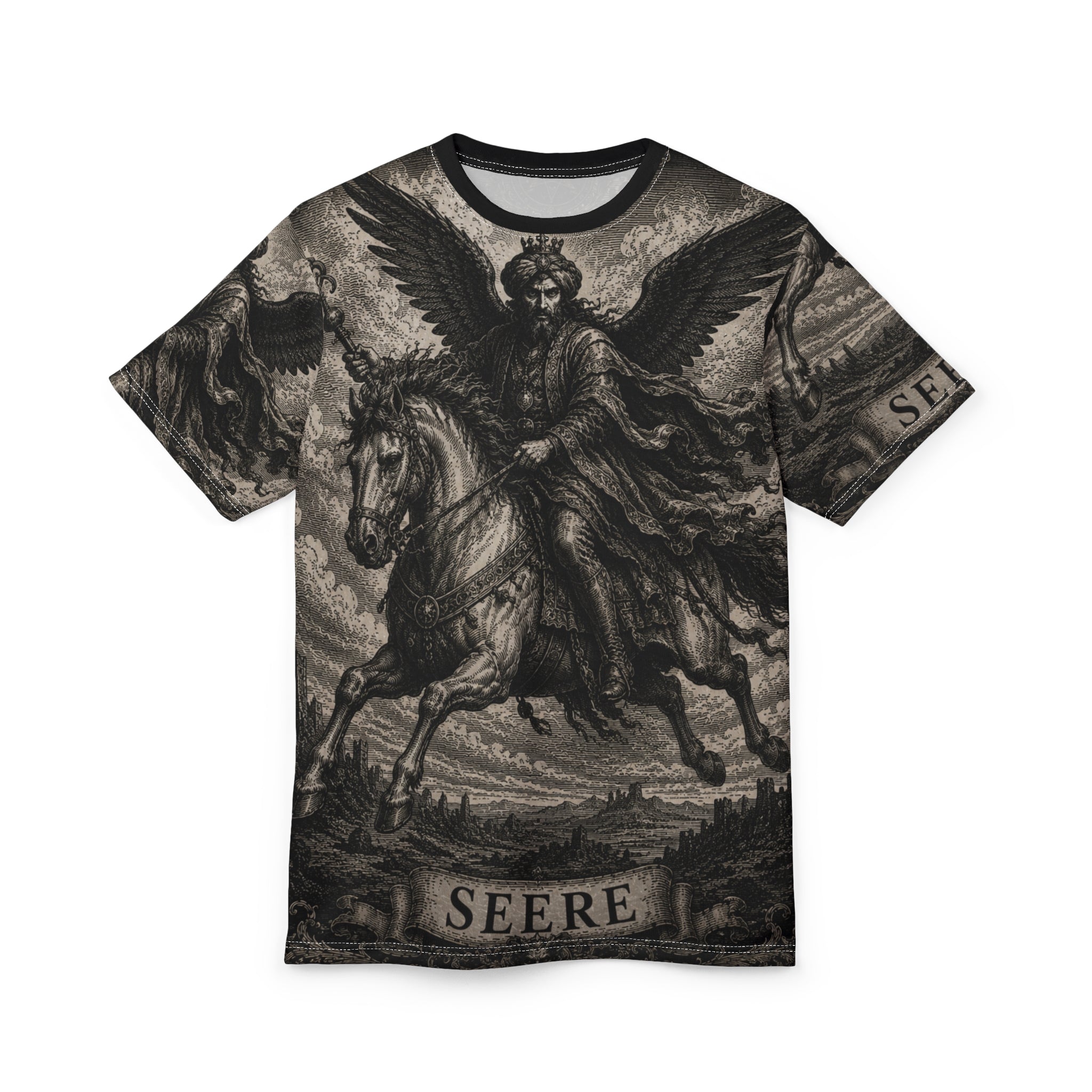 Seere — Prince of Swiftness & Hidden Knowledge