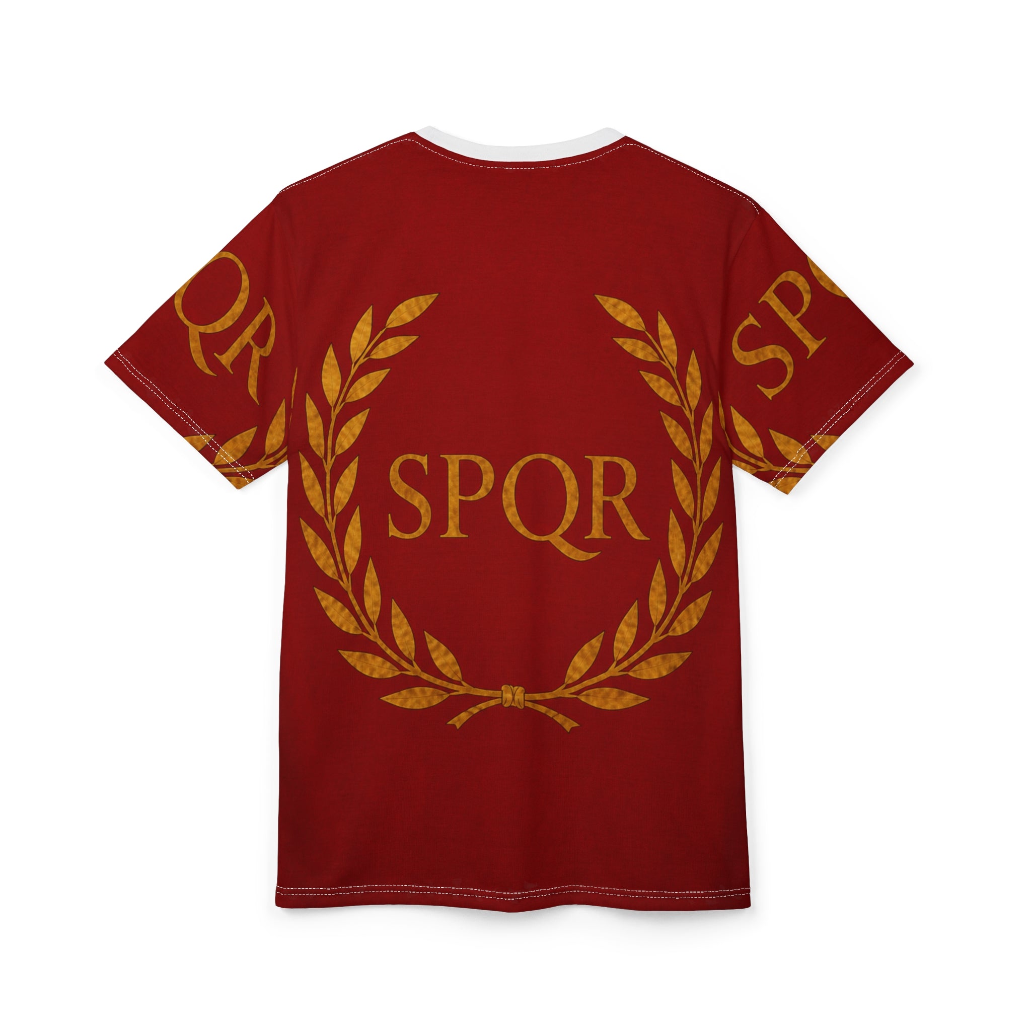 Roman SPQR Laurel T-Shirt – Vintage Ancient Rome Graphic Tee