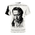 Christopher Hitchens "RELENTLESS INQUIRY"– Portrait & Quotes All-Over Print