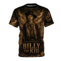 Billy the Kid Western Tee – Vintage Outlaw Graphic Shirt