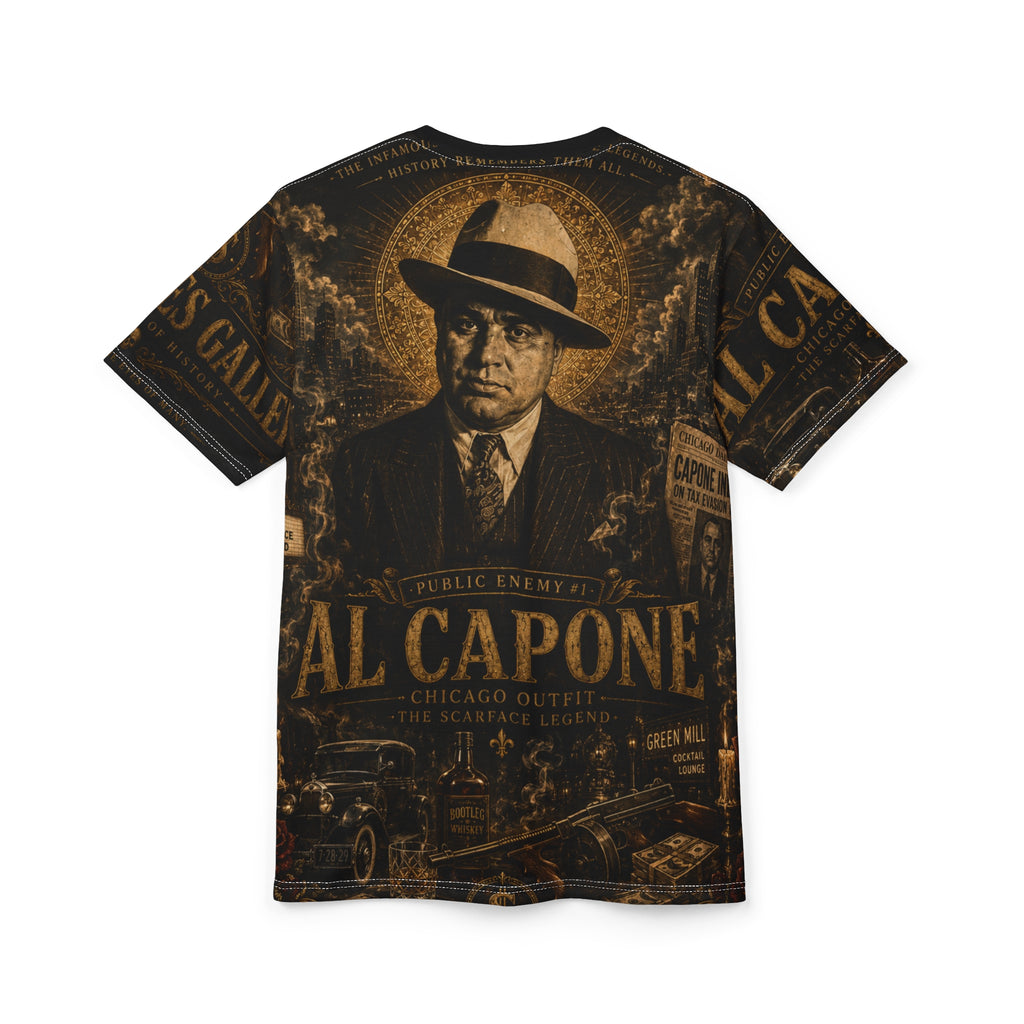 Al Capone — The Scarface Legend