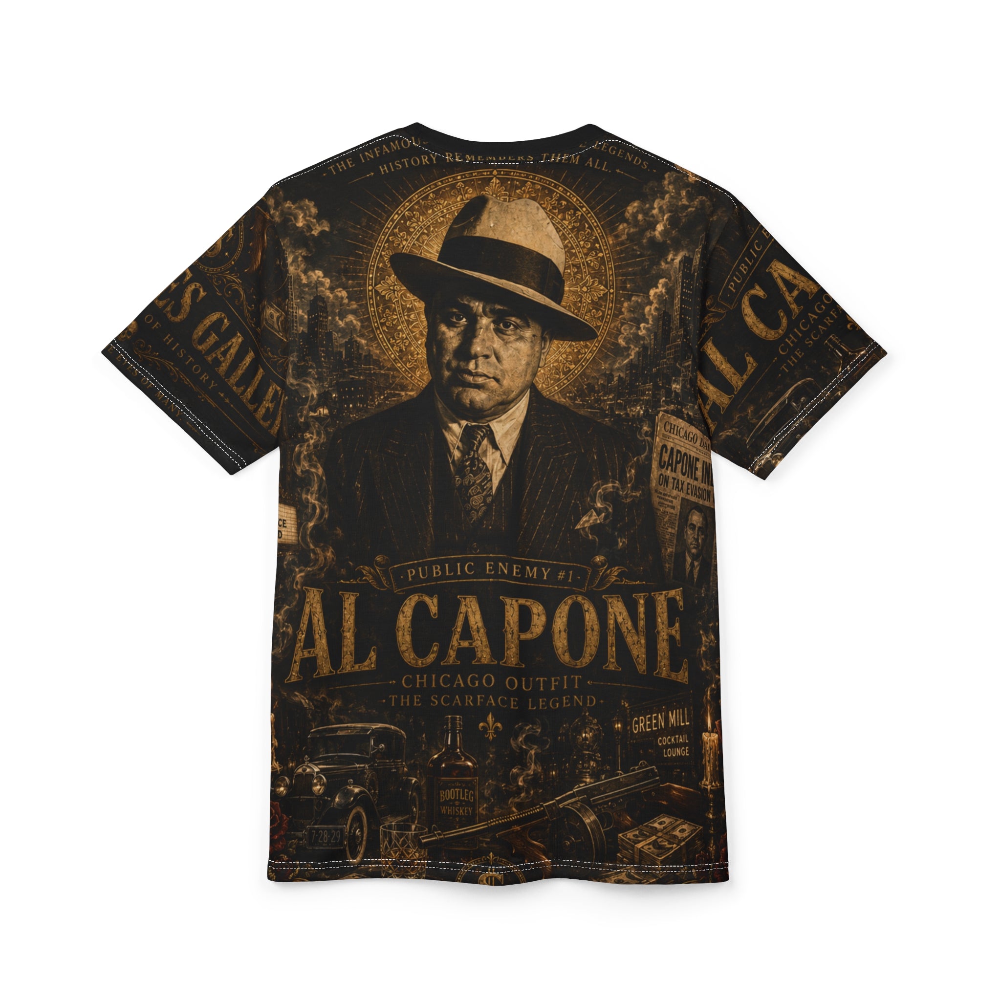 Al Capone — The Scarface Legend