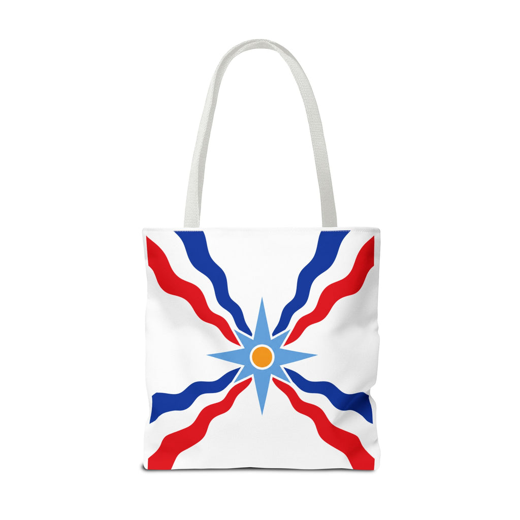 Assyrian Flag – Ancient Standard of Assyria tote bag