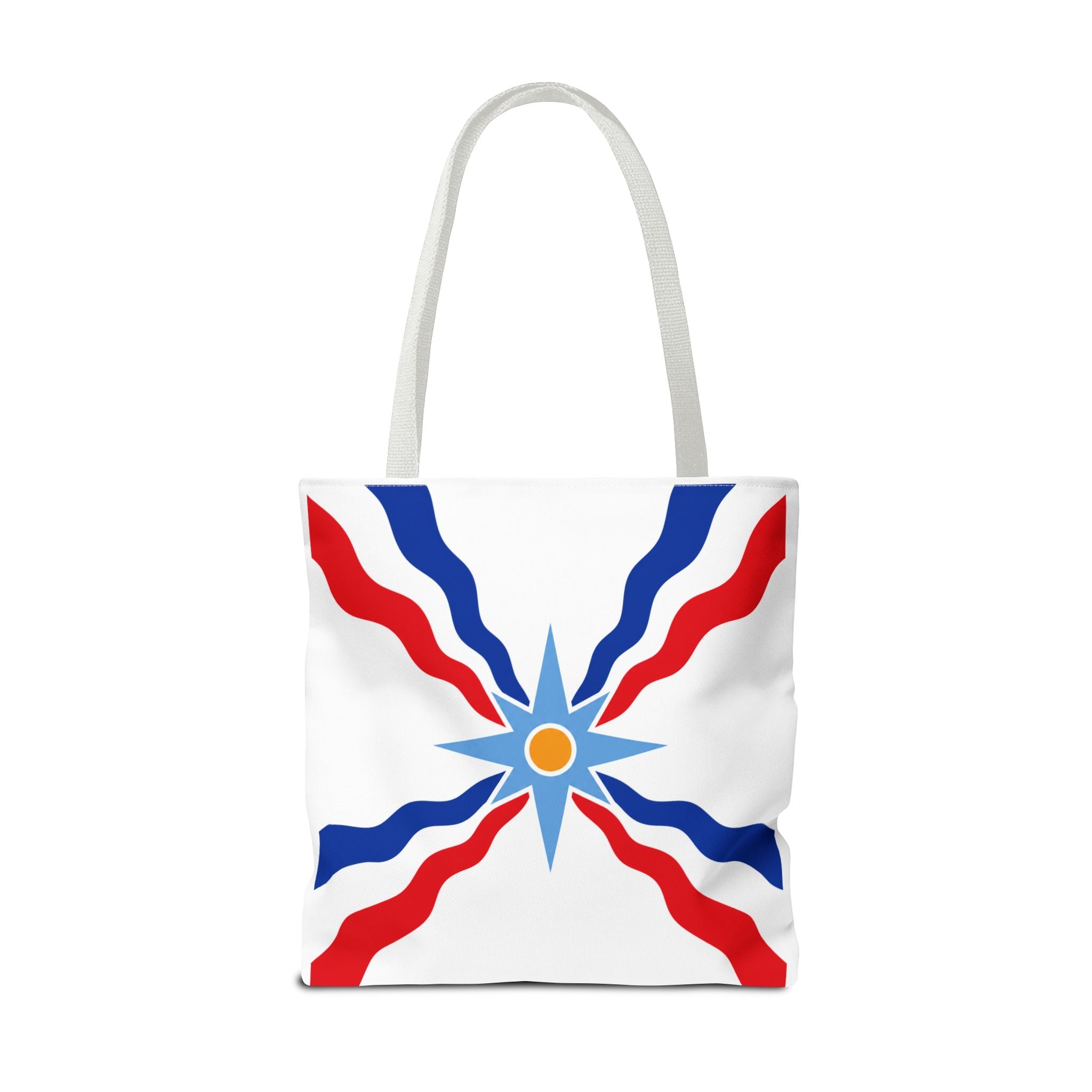 Assyrian Flag – Ancient Standard of Assyria tote bag