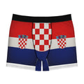 Croatia Flag Boxer Briefs – Men’s All-Over-Print National Pride Underwear