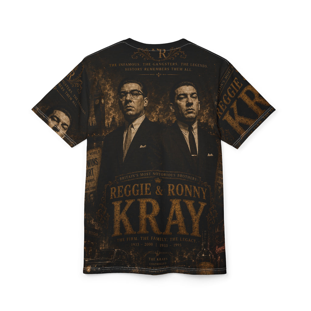 Reggie & Ronnie Kray — The Firm. The Family. The Legacy.