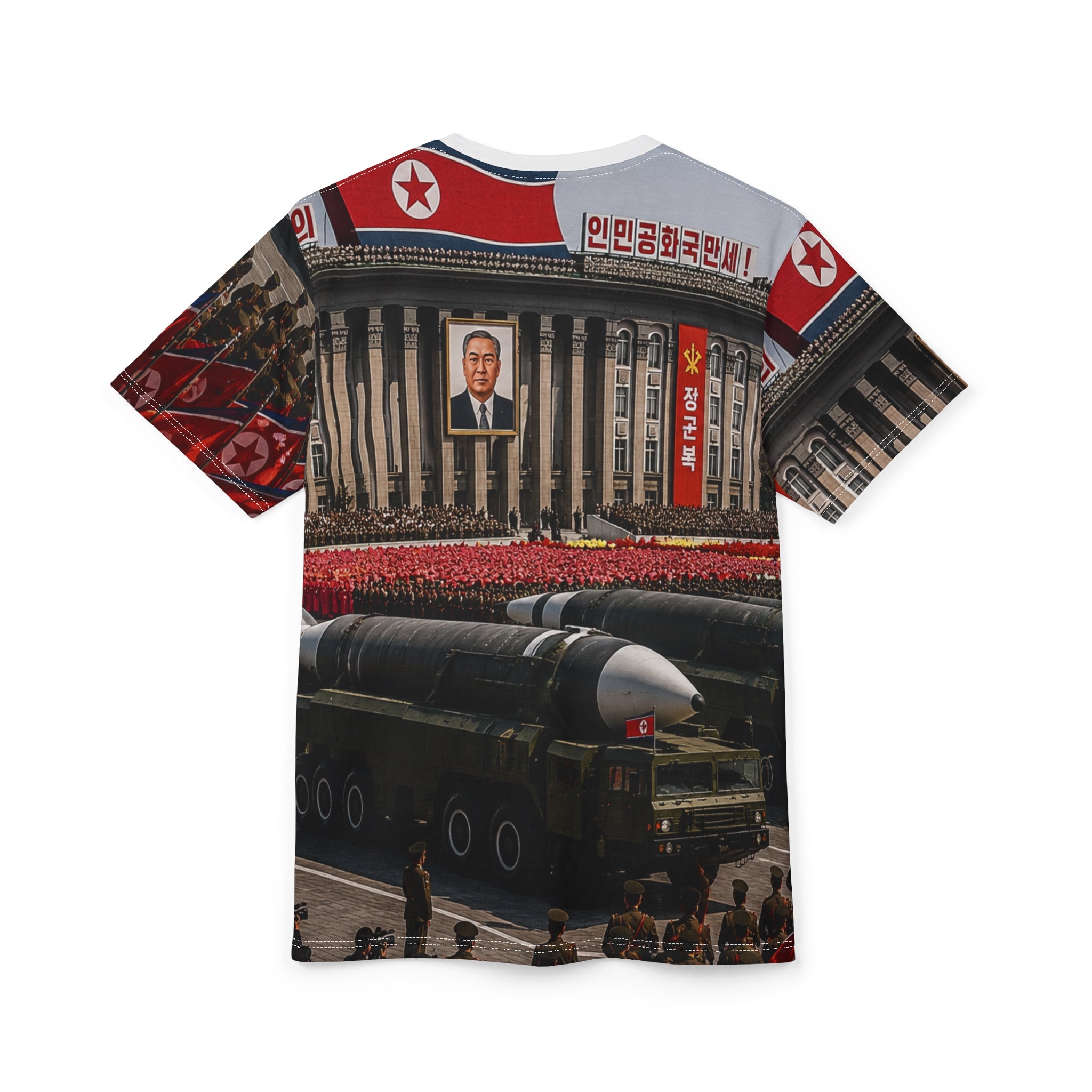 Pyongyang Parade — Red (Dread) Dynasty Collection