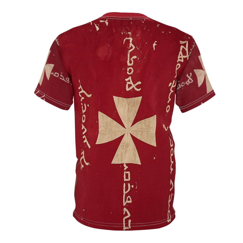Agha Petros’ Crimson War Banner
