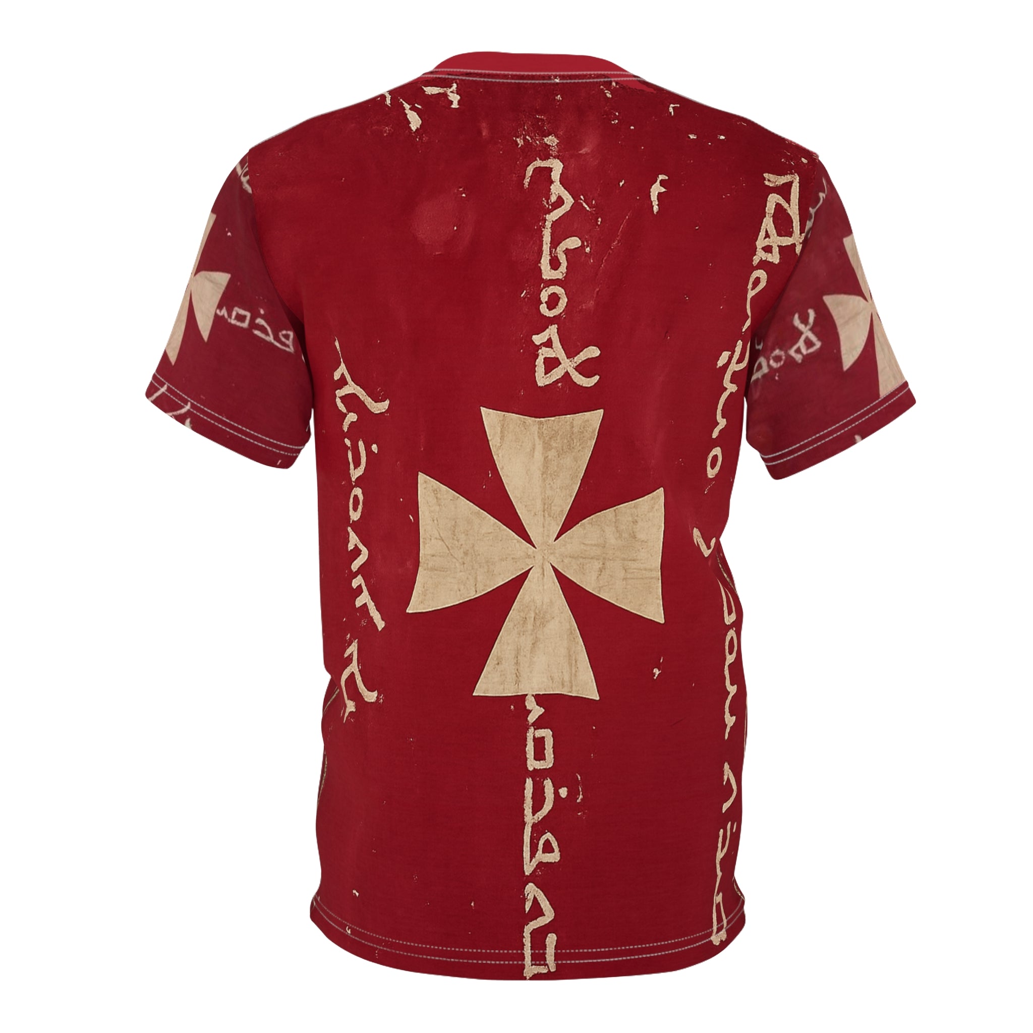 Agha Petros’ Crimson War Banner