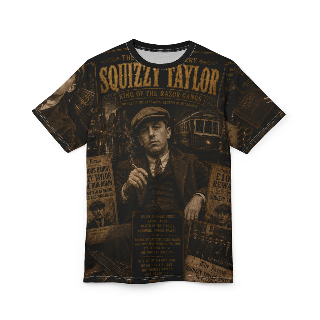 Squizzy Taylor — King of the Razor Gangs