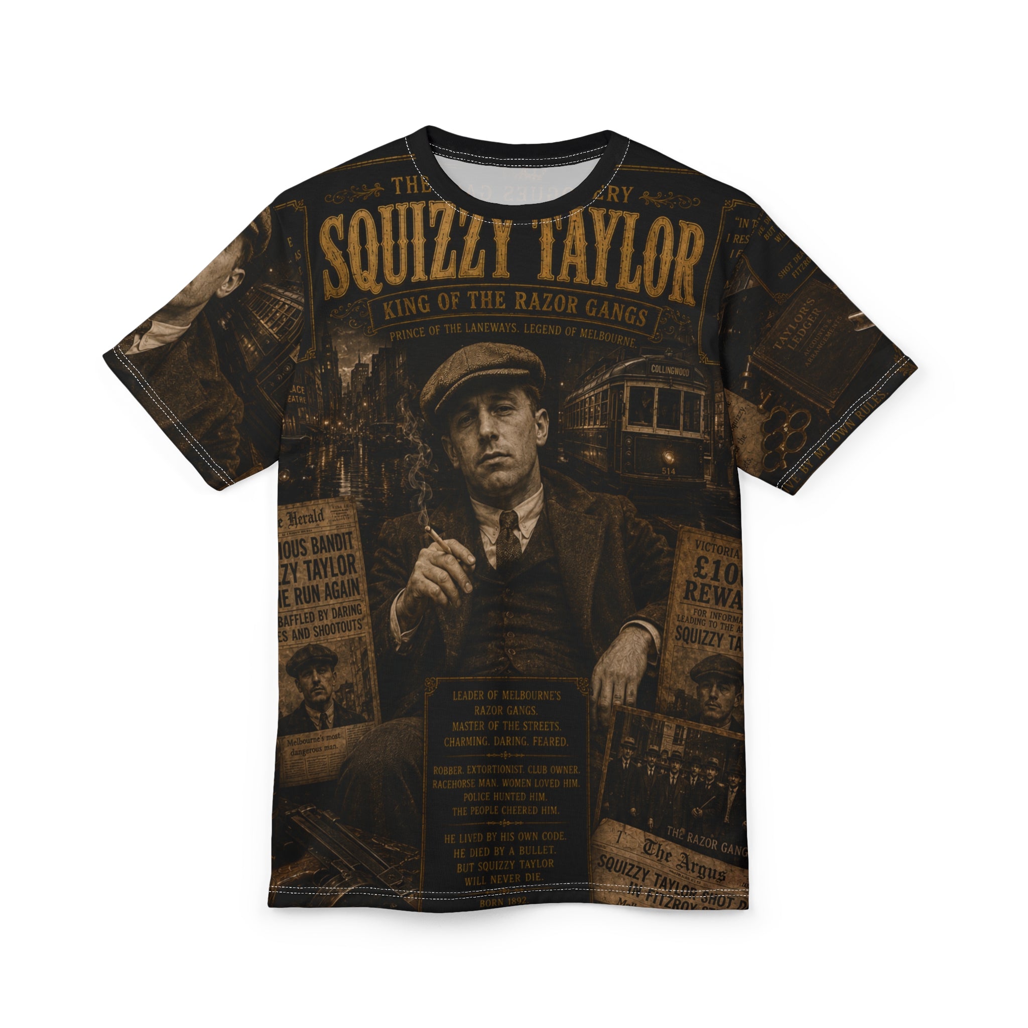 Squizzy Taylor — King of the Razor Gangs