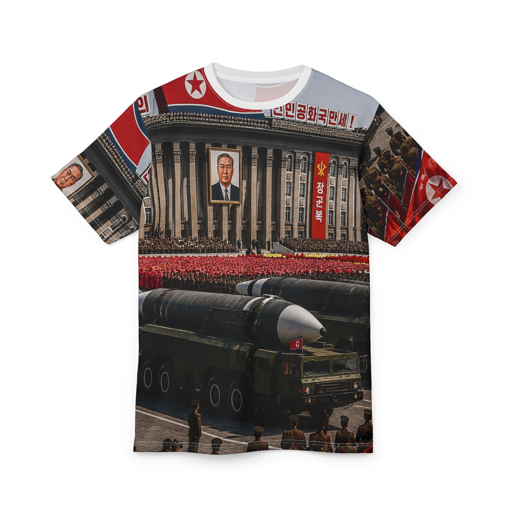 Pyongyang Parade — Red (Dread) Dynasty Collection
