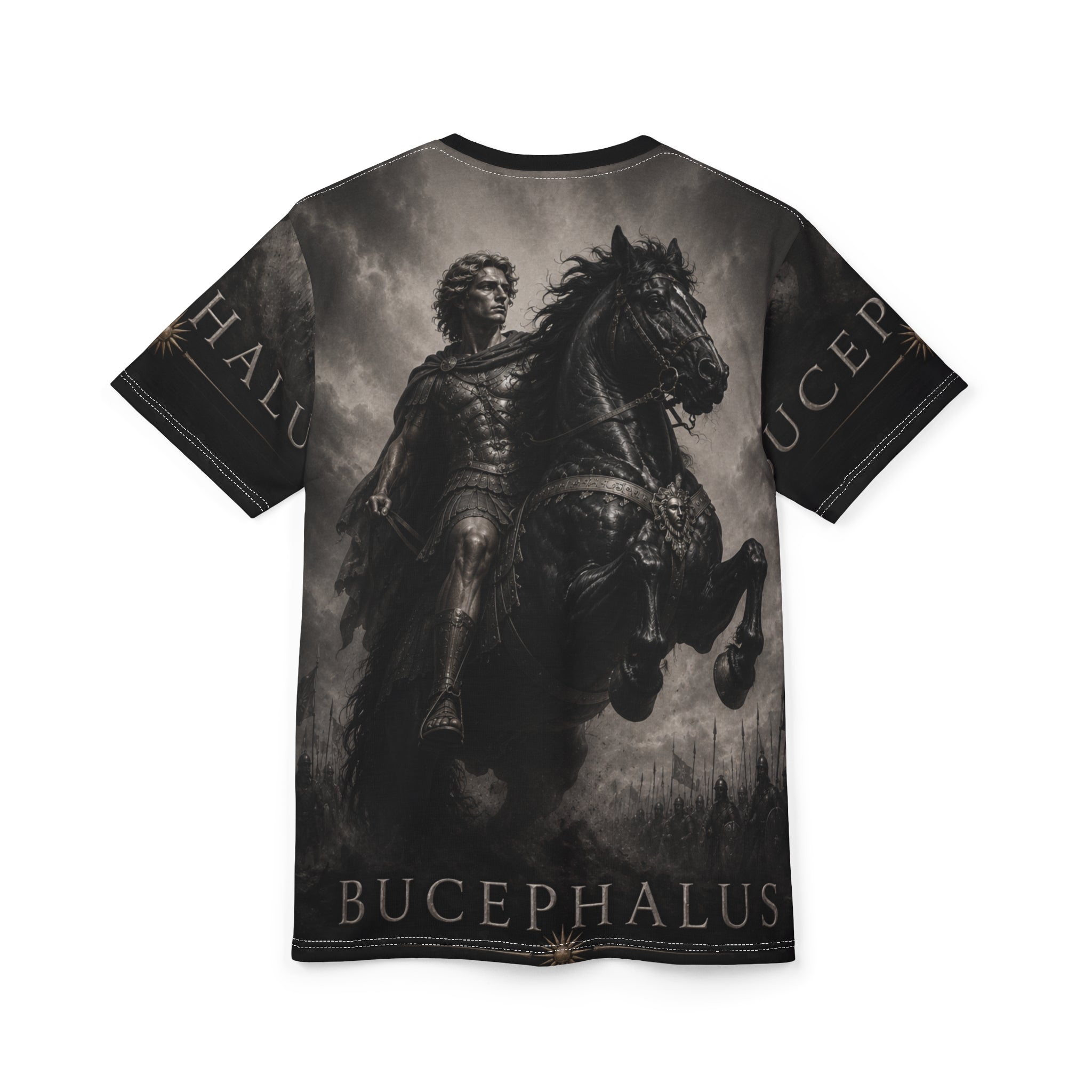 Bucephalus Legendary Warhorse Of Alexander The Great