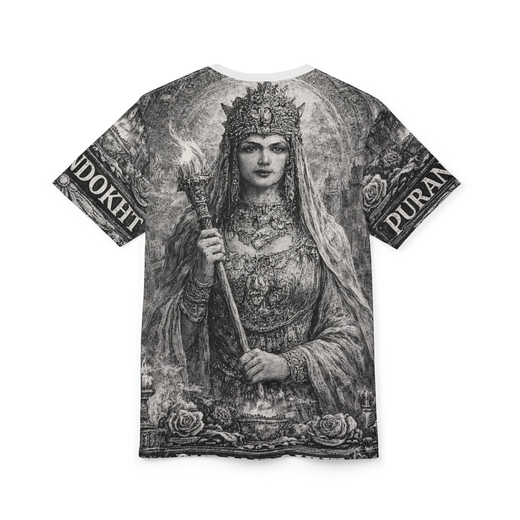 Purandokht- Persian queen Portrait All-Over Shirt