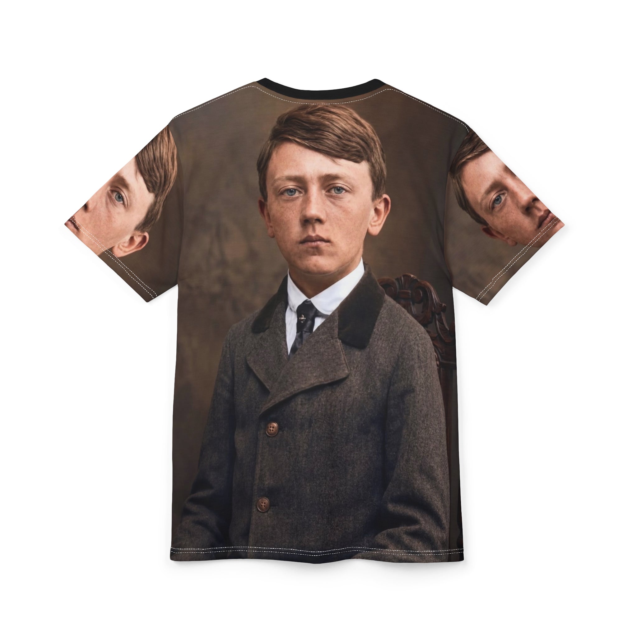 Vintage Portrait recoloured of 14 year old Austrian boy