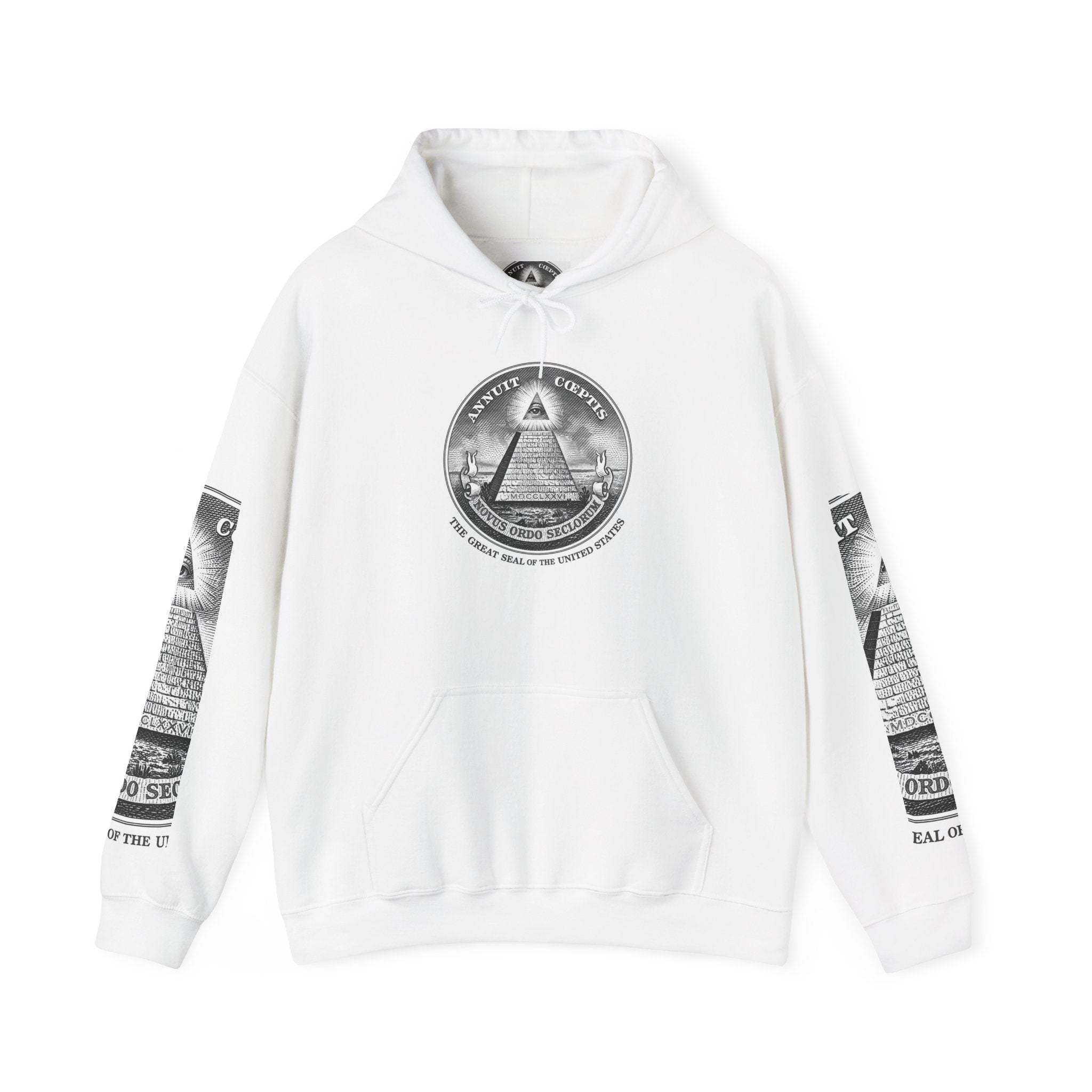 Novus Ordo Seclorum – The New Order of the Ages Print Pullover