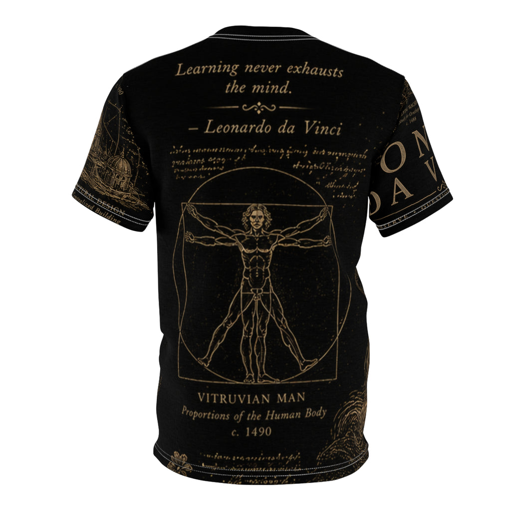 Leonardo da Vinci – The Universal Genius -All-Over Print Tee