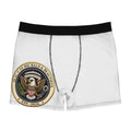 Boxer Briefs — 'Seal of the Big Bald & Beautiful' All-Over Print