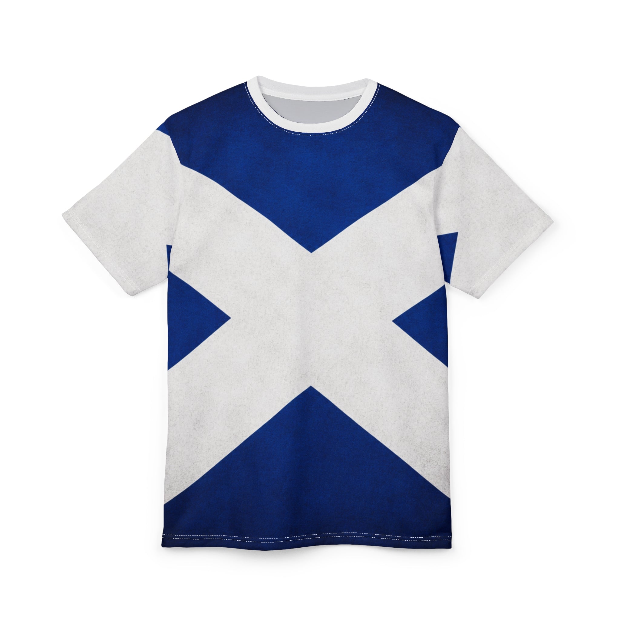 Scotland — Saltire Unisex T-Shirt