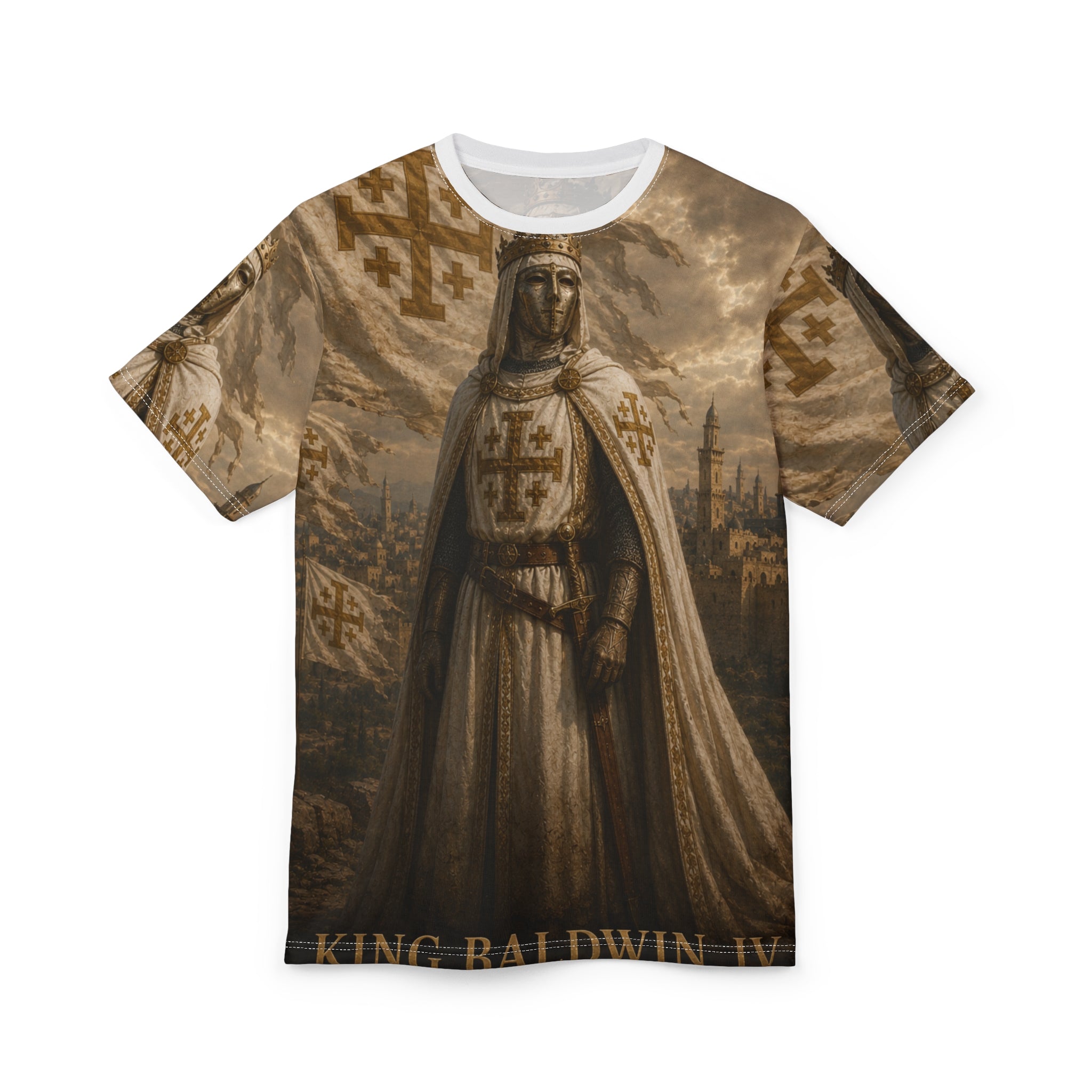 King Baldwin IV — The Leper King of Jerusalem