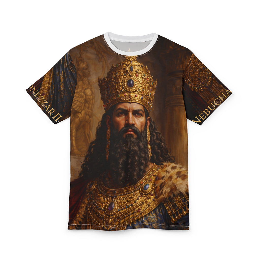 Nebuchadnezzar 11  king of Babylon Tee — All Over  Print Shirt