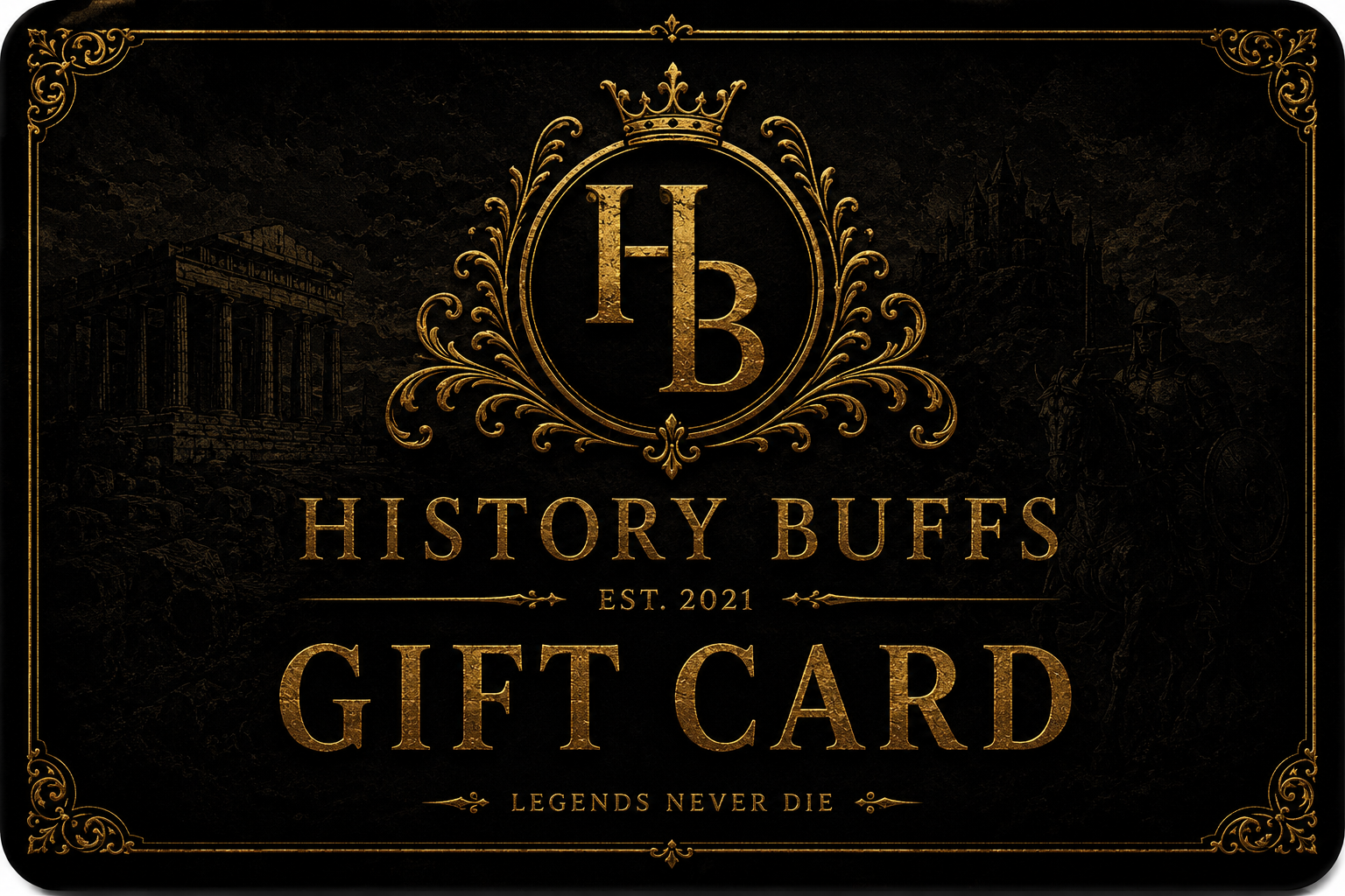 History Buffs Gift Card